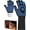 Blue, variant on BBQ Oven Gloves 1472? Oven Mitts Non-Slip Cooking Gloves for Barbecue, Grilling, Baking, Welding, (A Pair) (Black)