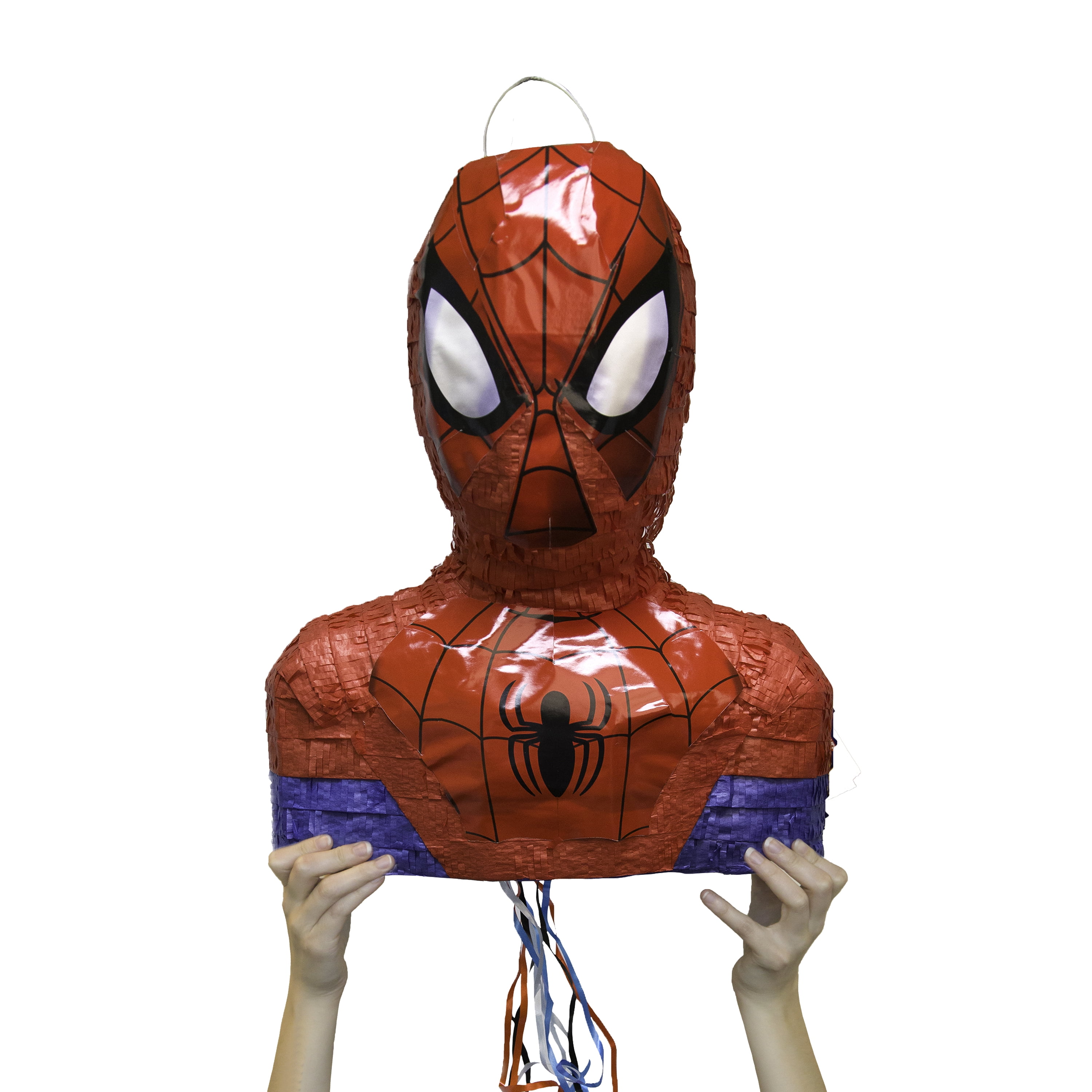  Spidey pinata, superhero movie pinata,boys and girls favorite  spider themed pinata, fillable gifts and candy. Can be used at birthday  parties and spider themed parties as well as Halloween, Christmas 