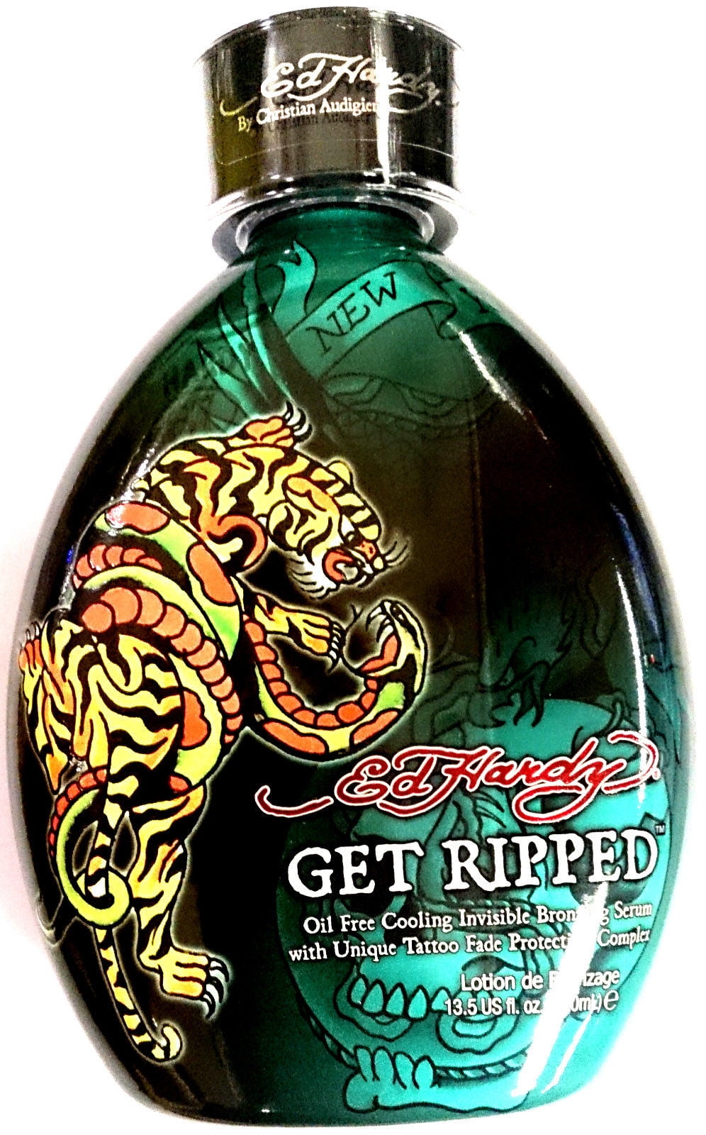 Ed Hardy Get Ripped Indoor Tanning Bed Lotion Bronzer w