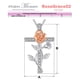 thumbnail image 5 of Collares con Dijes de Cruz RoseGrace02 1Pza Plata Collar Cruz/Rosa Dije 2x3cm Metal., 5 of 5