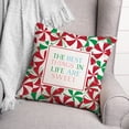 thumbnail image 3 of Creative Products Best Things Are Sweet 18x18 Spun Poly Pillow, 3 of 3