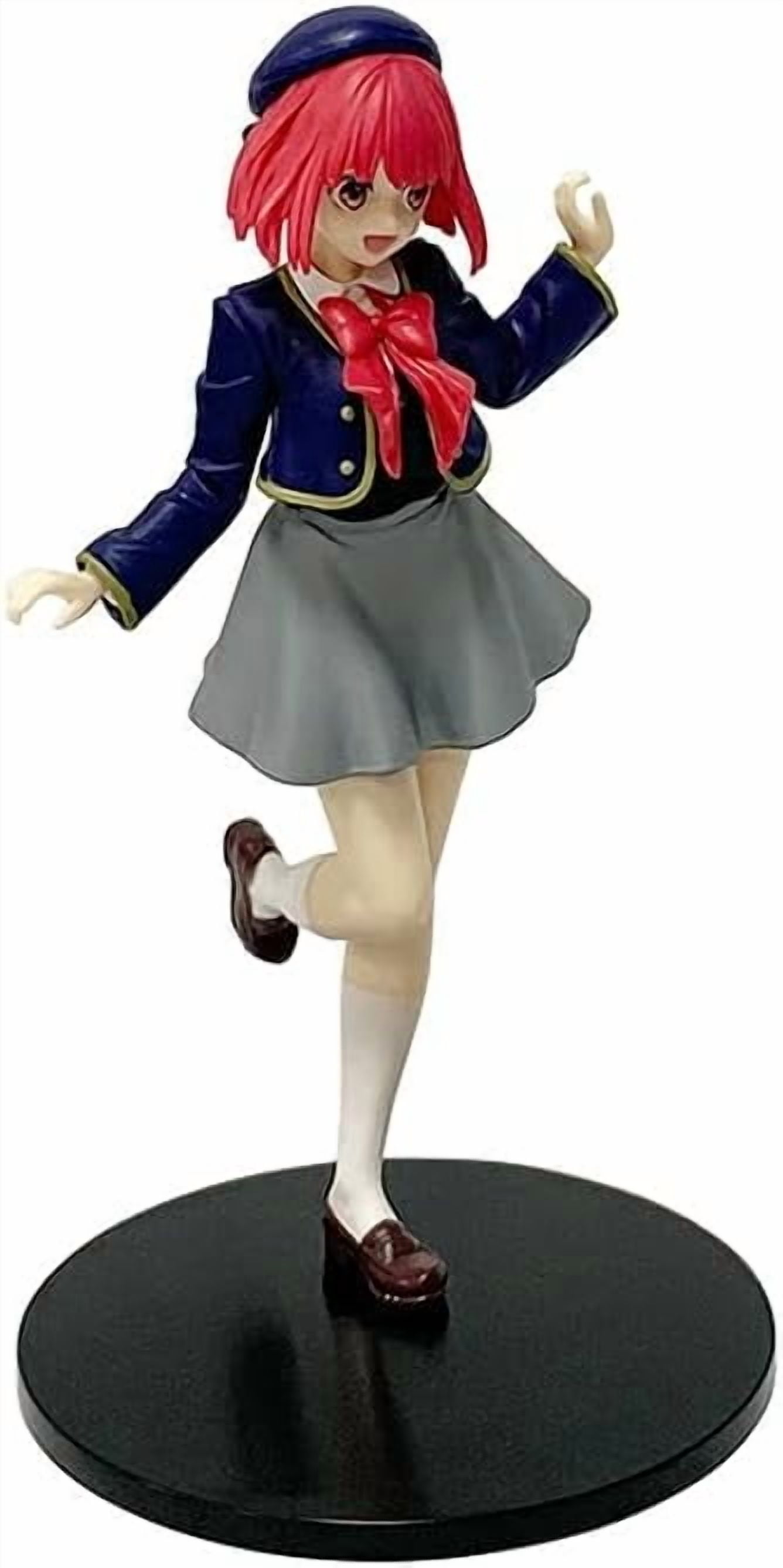 Newly Yumana Arima‌ Figure Hoshino Ai Figure Standing Uniform Action Figures 18cm/7.1inch PVC Character Figurine Model Handicrafts for Anime Fans Gift (b)