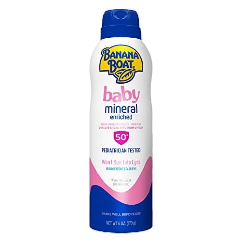 Protector solar Banana Boat Baby Mineral Banana Boat Banana Boat