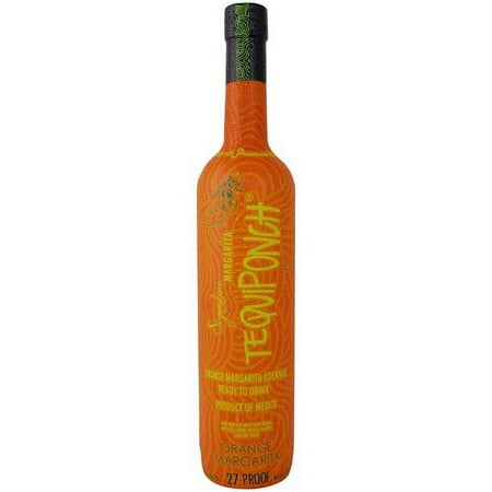 Tequiponch RTD Orange Margarita Cocktail, 25.4 fl oz