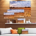 thumbnail image 3 of Vue Incroyable de Paysage Africain - Impression d'Art sur Toile de Paysage, 3 of 4