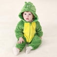 thumbnail image 4 of Disfraz de dinosaurio para niños pequeños Disfraz de animal con capucha lindo de Halloween para niños - Dinosaurio 6-12 meses ACTIVE Biensenido a ACTIVE, 4 of 5