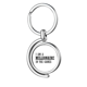 thumbnail image 1 of Soy un millonario en los juegos Rotating keychain Metal Keyring Holder, 1 of 2