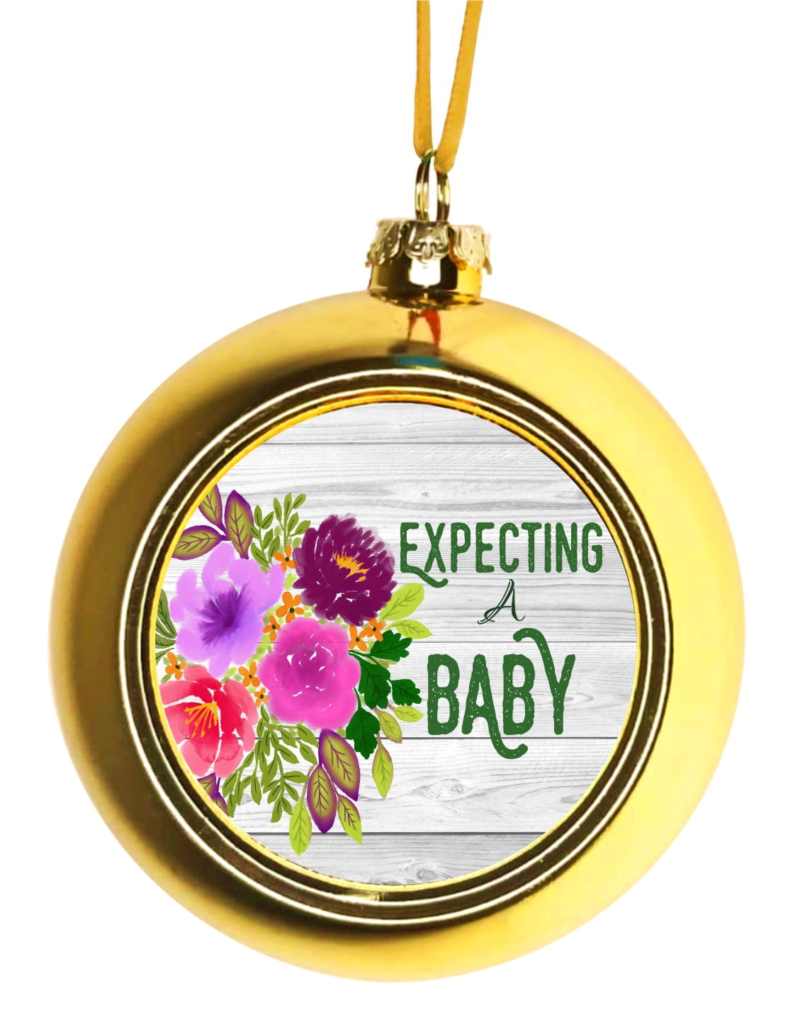 expecting parents ornament