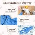 thumbnail image 2 of SHARLOVY No Stuffing Dog Toys 5 Pack, Crinkle Interactive Dogs Toy for Boredom, Puppy Toys for Teething to Keep Them Busy, Cute Squeaky Dogs Toy for Small, Medium, and Large Breed, 2 of 7