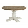 thumbnail image 1 of Martin Svensson Home Napa 55 In. Solid Wood Round Dining Table, 1 of 7