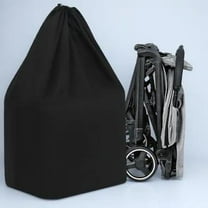 Beaupretty duffle bag for travel Stroller Bag Black 1Set for Airplane Journeys