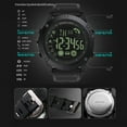 thumbnail image 2 of relayinert PR1 Montre de Sport Intelligente Bracelet Étanche IP68 Réglable Bracelet Intelligent en PU Rouge Type1, 2 of 6