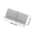 thumbnail image 3 of LOLIPPYY Women's Stylish Evening Clutch Purse with Chain Strap, Elegant Envelope Bag for Weddings, Proms, Parties, and Special Occasions, 3 of 7