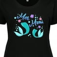 thumbnail image 4 of Inktastic Mer Mom Mermaid Mother and Daughter Women's Plus Size T-Shirt, 4 of 5