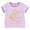 Purple, variant on Sophia & Wildstar Raglan T-Shirt Little Kid