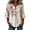 0528liBeige2, variant on Womens 250th Anniversary USA Shirts America Flag Printed Half Sleeve V Neck T-Shirts Plus Size Loose 4th of July Button Tops Independence Day Patriotic Graphic Tees 0528liRed XXL