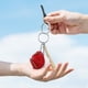 thumbnail image 4 of Llaveros para mujer, llavero de billetera, llavero de auto, lindo llavero con mini juego de guantes de béisbol, llavero de béisbol, colgante para bolso, colgante de béisbol, adorno de moda para auto,, 4 of 4