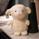 thumbnail image 1 of 10 Styles Sweet Bear Pig Alpaca Fox Dog Plush Toys Cute Animal Dolls Stuffed Soft for Children Girls Birthday Christmas Giftsalpaca30cm Deng Xun unisex, 1 of 2