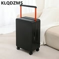 KLQDZMS 2Suitcase with Wheels Men's Sturdy and Durable Boarding Box 20
