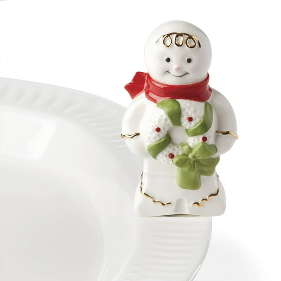 Profile Popper Gingerbread Charm