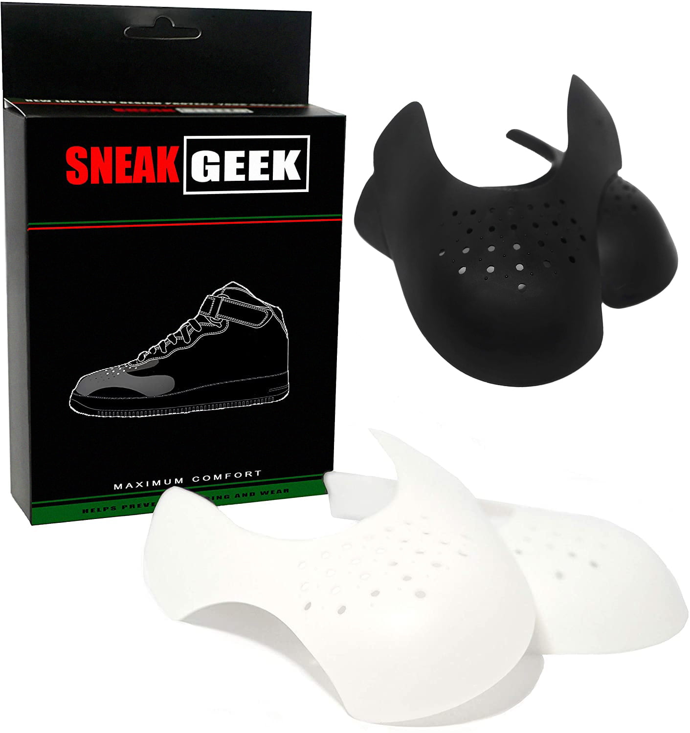 Sneaker Shoe Shields Shoe Toebox Protector Against Creases Prevent Sport Shoes Crease Wearable Inserts Shoes Prevent Front Creases 