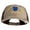 Khaki, variant on U.S. Army 23rd Infantry Division Embroidered Low Profile Special Cotton Mesh Cap - Navy OSFM