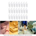thumbnail image 3 of CIMAXIC White PP Slide Box for Storage with Slotted Channels and Secure Snaps Easy to Clean 50pcs,3.43"X1.06"X0.71", 3 of 4