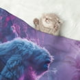 thumbnail image 2 of Disketp Mystical White gorilla Jungle Dog Blanket/Bed Cover for Dogs and Cats,Puppy Essentials-Small, 2 of 8