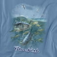 thumbnail image 2 of Wildlife T-Shirt Blue Mayhem Unisex Graphic Tee For Men & Women, 2 of 7