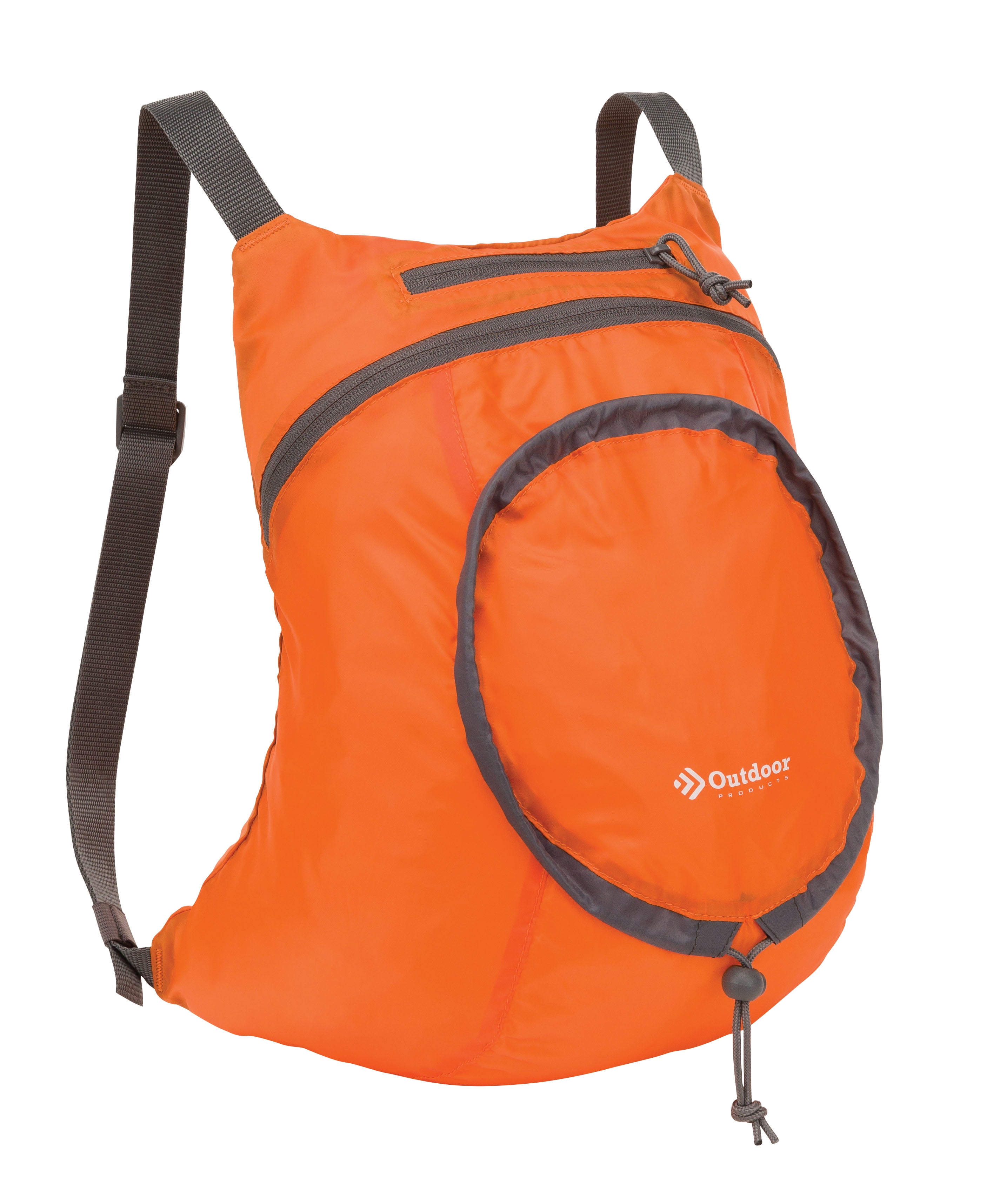 Outdoor Products Outdoor Products Packable 14 Ltr Backpack, Orange