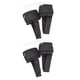 thumbnail image 4 of Eigraketly 2 Pieces Fitness Straps D-Ring Sports Foot Pulley Strength Feet Gym Leg Support with Guard Cuffs Buckle for Cable Machines 46x9x3.8cm 2piezas, 4 of 6