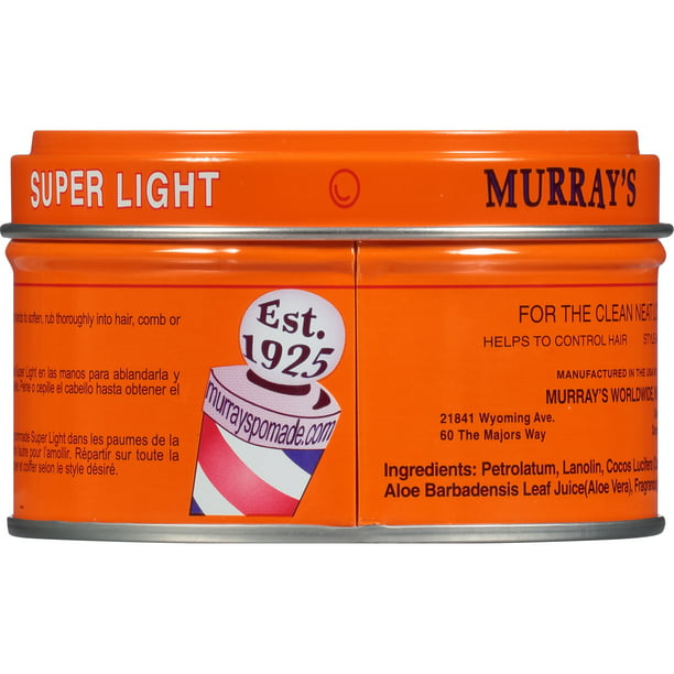 Murray's Super Light Pomade, 3 Walmart.com