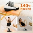thumbnail image 3 of Handheld Mattress Vacuum, Upholstery Bed Vacuum Cleaner Machine, 18KPa Suction, 140℉ Heating, Smart Dust Sensor, Washable HEPA Filter, Deep Clean Dust, Debris on Couch, Fabric, Furniture, 3 of 6
