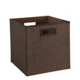 thumbnail image 1 of ClosetMaid Linen Fabric Bin - Brown, 1 of 2