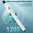 thumbnail image 3 of Portable Electric Saxophone with Removable Mouthpiece 12 Sampled Tones Mini Digital Electronic Wind Set Musical Instrument  for Beginners Play, 3 of 7