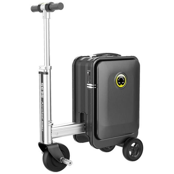 Airwheel Smart Riding Suitcase SE3S with Removable Battery, 21 Litre Storage, Black