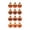 Orange, variant on 12Pcs Halloween Tree Hanging Ball Ornaments Halloween Ornaments Party Supplies Cute Pendants Shatterproof Ball for Xmas Trees Orange