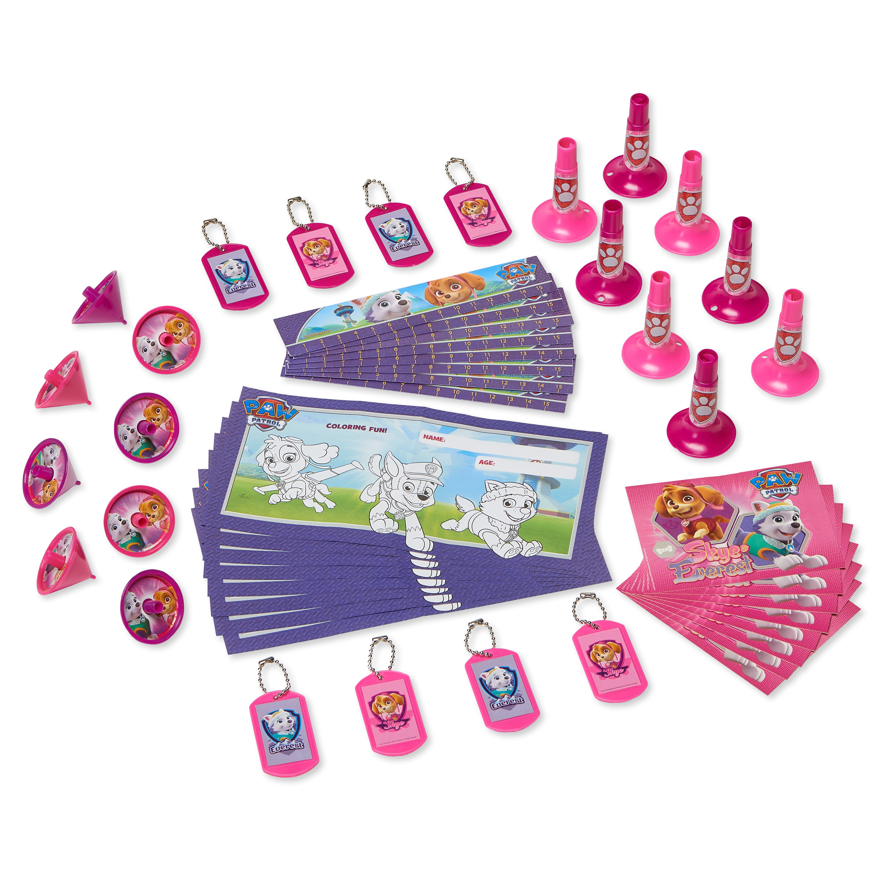 Nickelodeon PAW PATROL 48 Piece Party Favor Pack Party Favors Supplies