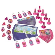 Paw Patrol Pink Party Supplies Favor Pack, 48-Count