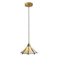 thumbnail image 6 of DOLITY Glass Pendant Light Ceiling Mount Pendant Lighting for Entryway Bar Tea Room B, 6 of 8