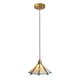 thumbnail image 5 of Lámpara colgante de cristal para isla de cocina con cable, lámpara colgante para Estilo B, 5 of 9