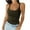 2-green tank top for women, variant on UPPADA Womens Criss Cross Halter Tank Tops Eyelet Cute Tops Summer Sleeveless Pullover Tops Casual Lightweight V Neck Knit Tank Top,Tank Top for Women Plus Size White,S