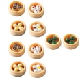 thumbnail image 4 of 10 Pcs Modèles Alimentaires Mini Maison Hong Kong Thé Restaurant Décoration Alimentaire, 4 of 8