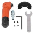 thumbnail image 1 of Air Angle Grinder 2in Grinding Wheel Pneumatic Polisher Portable Air Angle Grinding Tool US, 1 of 5