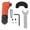 Black, variant on Riousery Air Angle Grinder 2in Pneumatic Polisher 15000rpm Pro Air Angle Grinding Tool Heavy Duty Metal Grinder EU Type 2 inches / 5.08 cm 1.78 lbs / 0.81 kg