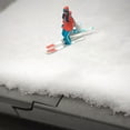 thumbnail image 4 of Figura de Esquí de Resina 1/87 Yotijar Modelo de Diorama en Miniatura Naranja Azul, 4 of 9