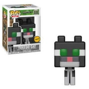 Minecraft Funko POP! Video Games Tuxedo Cat Vinyl Figure (Chase Version)
