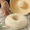 thumbnail image 7 of Banneton Bread Proofing Basket:9 Inch Sourdough Proofing Basket with Liner for Bread Baking, Homemade Rattan Banneton Proofing Basket,Proofing Bowls for Sourdough Bread Making,Round,2PCS, 7 of 7