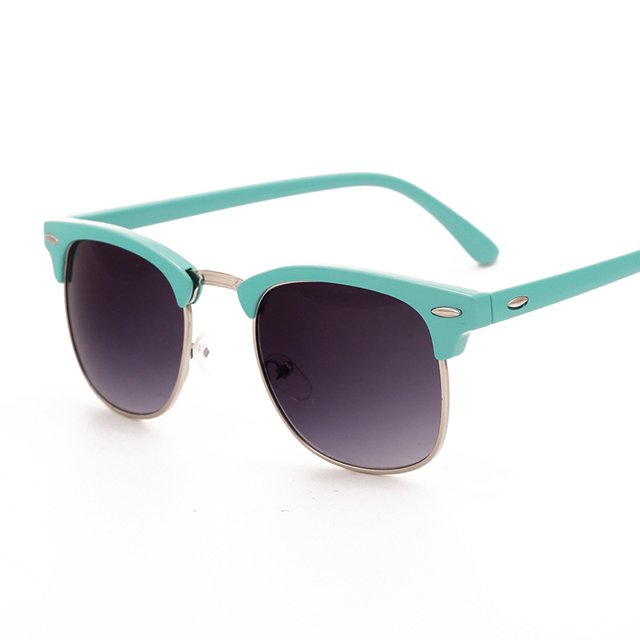 Gafas de sol vintage Gafas de sol para hombre Gafas de sol con forma de arroz Gafas de sol para hombre Gafas de sol para mujer
