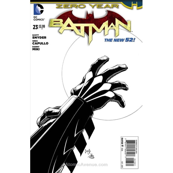 Batman (2nd Series) #23B VF ; DC Comic Book